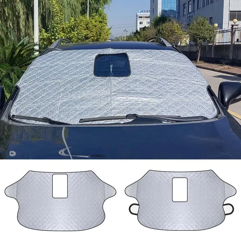 Car Cover Waterproof All Weather Thicken Auto Snow Cover Extra Large Windshield Hood Windproof Sunshade Protection Cover Tool
Car Cover Waterproof All Weather Thicken Auto Snow Cover Extra Large Windshield Hood Windproof Sunshade Protection Cover Tool