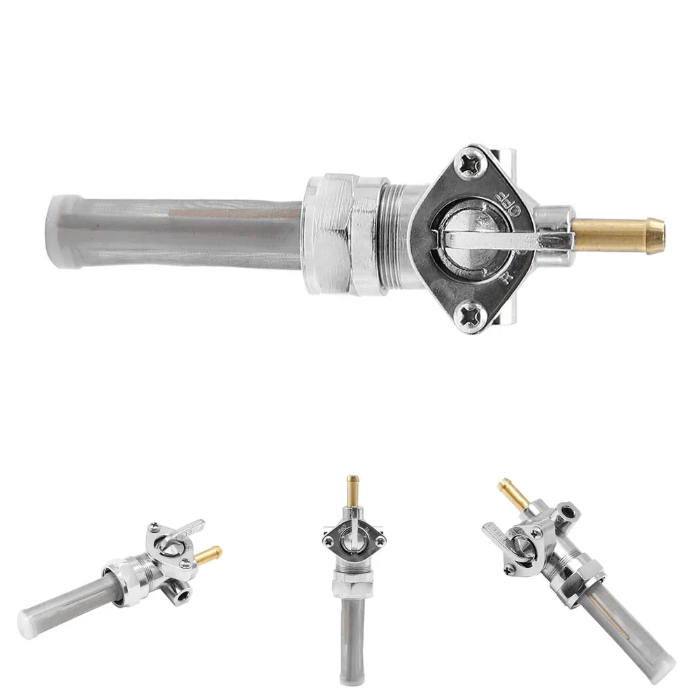 Petcock Fuel Valve 22mm Straight Outlet For Harley Big Twin Sportster 62129-75T Fuel Petcock Valve
Petcock Fuel Valve 22mm Straight Outlet For Harley Big Twin Sportster 62129-75T Fuel Petcock Valve