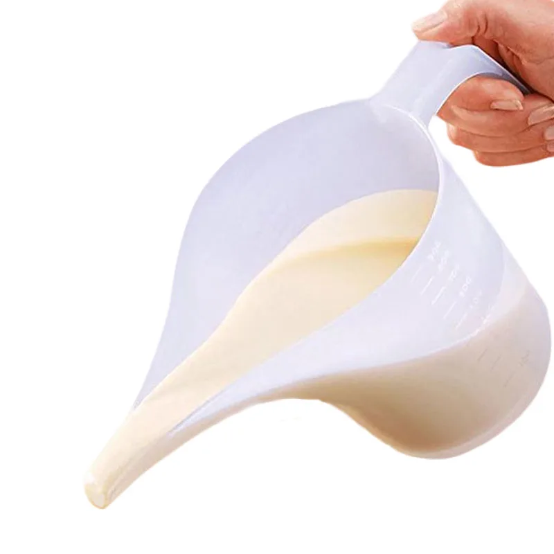 1000ml Mouth Measuring Jug Plastic Graduated Surface Cup Cooking Kitchen Bakery Tool Supplies Liquid Measure Cup Container 500ml
1000ml Mouth Measuring Jug Plastic Graduated Surface Cup Cooking Kitchen Bakery Tool Supplies Liquid Measure Cup Container 500ml