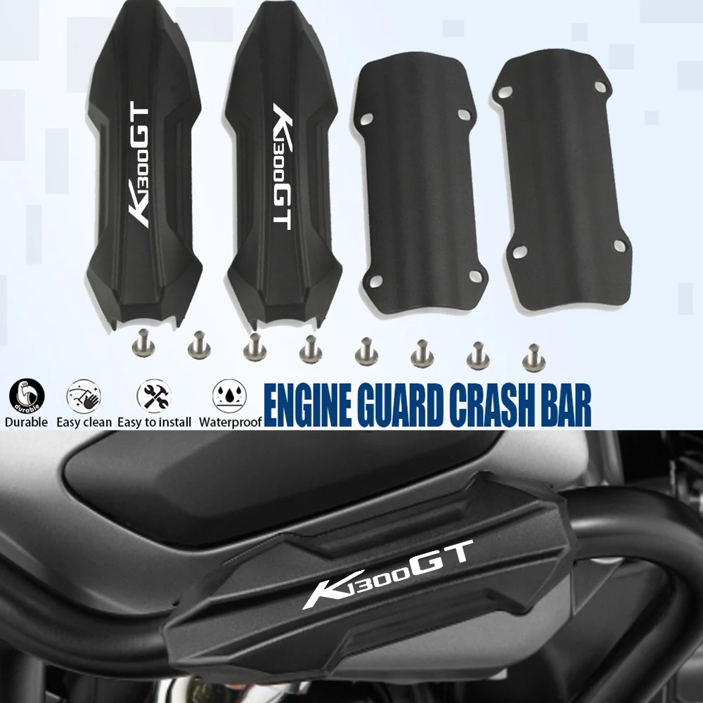 25mm Motorcycle Engine Crash Bar Protection Bumper Decorative Guard Block For BMW K1300GT K1300R K1300S K 1300 S GT R 2023 2022
25mm Motorcycle Engine Crash Bar Protection Bumper Decorative Guard Block For BMW K1300GT K1300R K1300S K 1300 S GT R 2023 2022