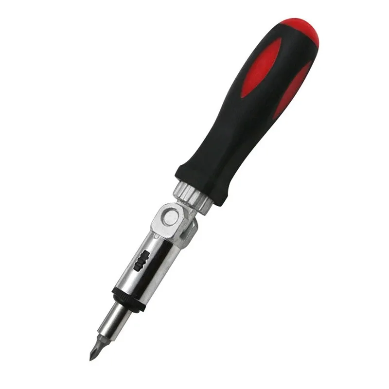 1 Pc Ratchet Screwdriver 1/4 Inch Hex Left Right 180Degree Rotating Ratchet Screwdriver Drive Tackle Tool Professional Hand Tool
1 Pc Ratchet Screwdriver 1/4 Inch Hex Left Right 180Degree Rotating Ratchet Screwdriver Drive Tackle Tool Professional Hand Tool