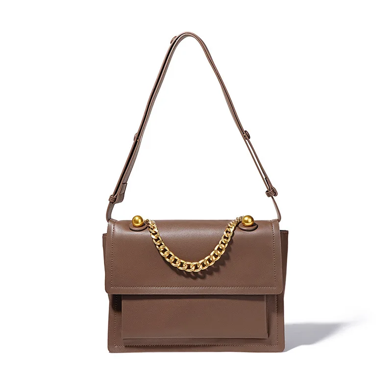 New ladies cowhide messenger crossbody bag new commuter niche texture single shoulder large capacity chain wandering bag
New ladies cowhide messenger crossbody bag new commuter niche texture single shoulder large capacity chain wandering bag