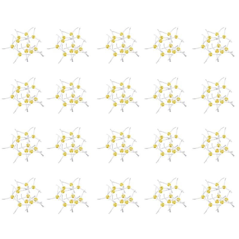 200 Pcs Side Brush 3 Armed For Irobot Roomba 800 Series 870, 880, 900 Series 980
200 Pcs Side Brush 3 Armed For Irobot Roomba 800 Series 870, 880, 900 Series 980