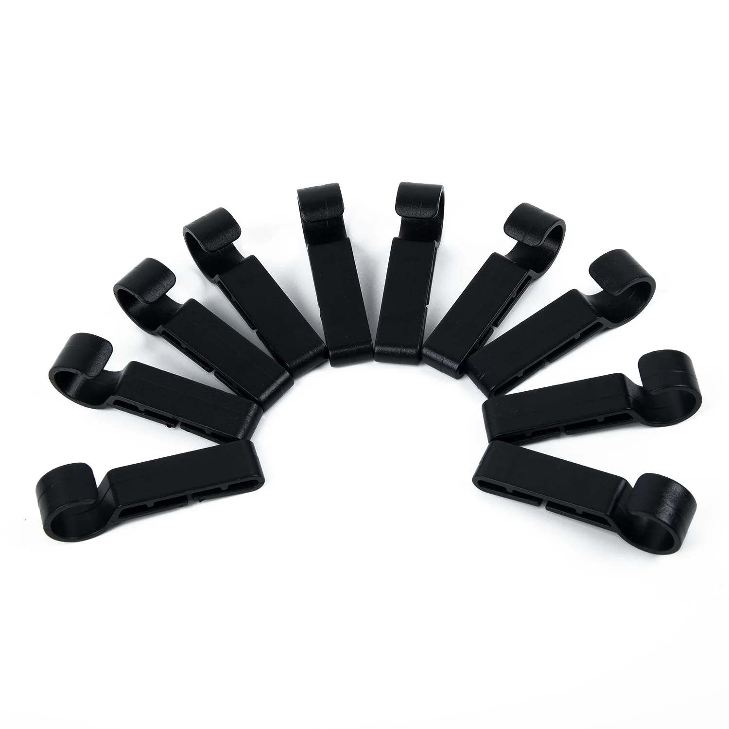 Lightweight Helmet clips Attachment Head light Black Set Accessories 10pcs Plastic Headlamp Hard hat Hook Durable
Lightweight Helmet clips Attachment Head light Black Set Accessories 10pcs Plastic Headlamp Hard hat Hook Durable
