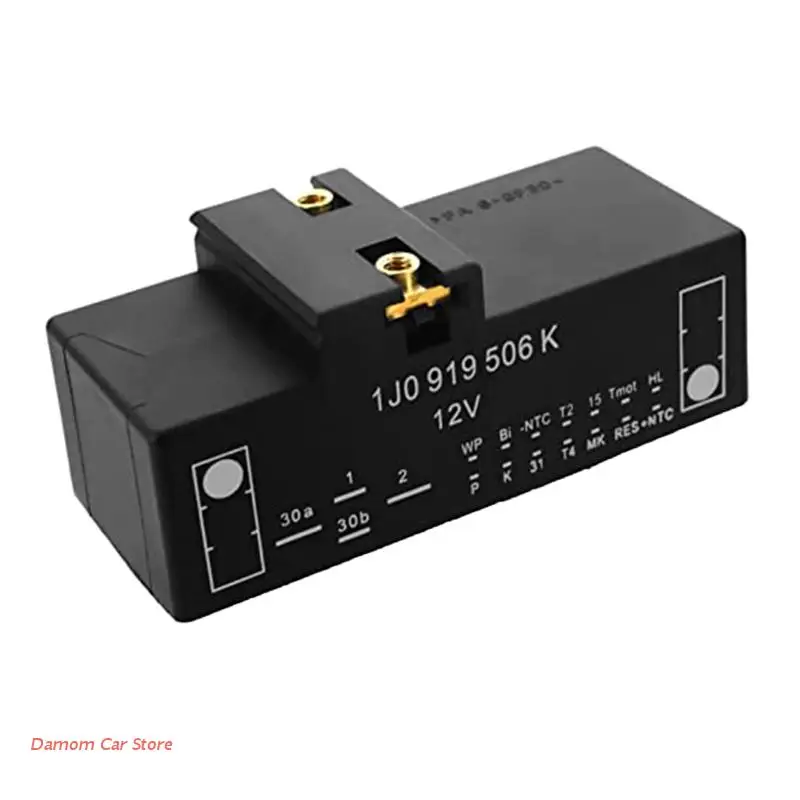 1J0919506K блок управления автомобилем, модуль охлаждения радиатора, разъем вентилятора для Golf 2000-2006
1J0919506K блок управления автомобилем, модуль охлаждения радиатора, разъем вентилятора для Golf 2000-2006