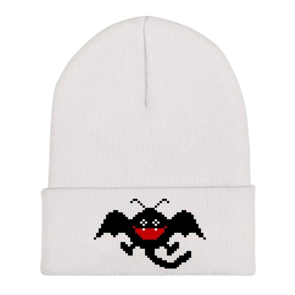 Dragon Quest Auster Game Skullies Beanies Caps Pixel Art Dracky Knitted Winter Warm Bonnet Hats Unisex Ski Cap
Dragon Quest Auster Game Skullies Beanies Caps Pixel Art Dracky Knitted Winter Warm Bonnet Hats Unisex Ski Cap