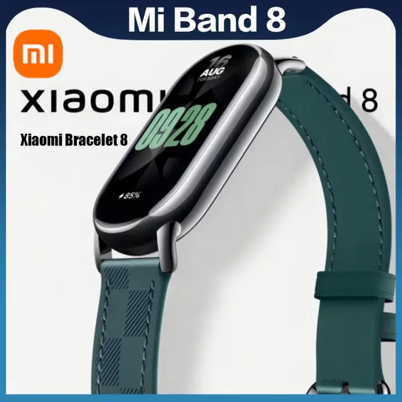 Xiaomi Mi Band 8 CN Базовая версия Смарт-браслет 2023 Bluetooth спортивные часы водонепроницаемый смарт-браслет Xiaomi Miband8
Xiaomi Mi Band 8 CN Базовая версия Смарт-браслет 2023 Bluetooth спортивные часы водонепроницаемый смарт-браслет Xiaomi Miband8