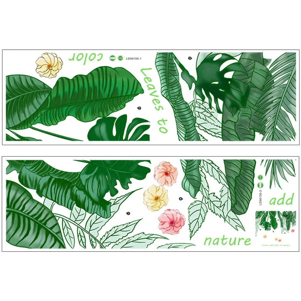 Wall Leaves Decor Decals Sticker Leaf Palm Green Stickers Monstera Decalmural Palms Tree Jungle Nursery Watercolor Diy Window
Wall Leaves Decor Decals Sticker Leaf Palm Green Stickers Monstera Decalmural Palms Tree Jungle Nursery Watercolor Diy Window