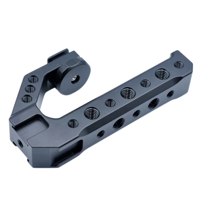 DSLR Camera Handle Grip Metal Hot Shoe Adapter Mount Universal Hand Grip For Camera Fill Light Microphone 1/4 3/8 Screw
DSLR Camera Handle Grip Metal Hot Shoe Adapter Mount Universal Hand Grip For Camera Fill Light Microphone 1/4 3/8 Screw