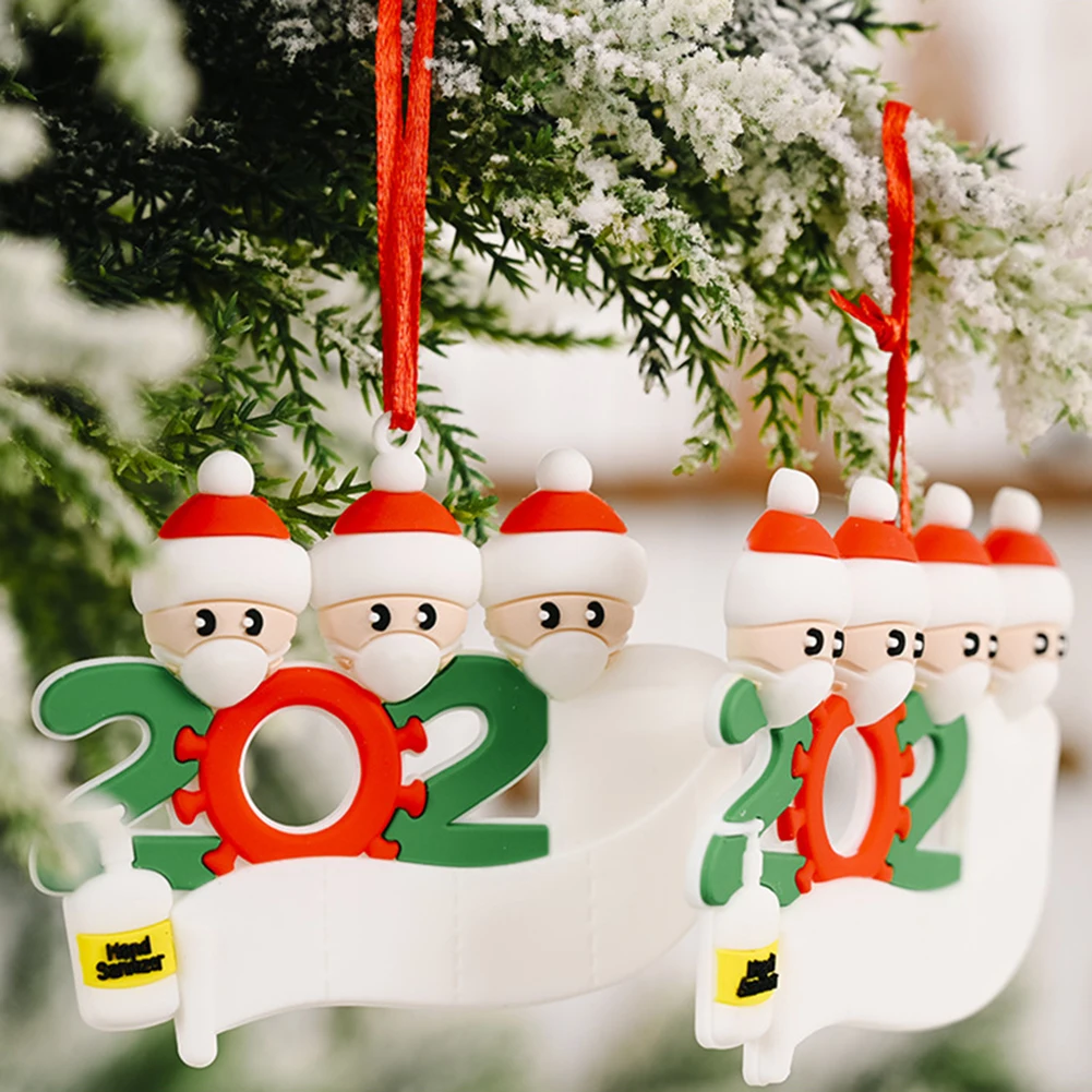 Creative Christmas Tree Hanging Decoration Personalized 3D People Santa Claus with Mask Xmas Ornament Holiday Props
Creative Christmas Tree Hanging Decoration Personalized 3D People Santa Claus with Mask Xmas Ornament Holiday Props