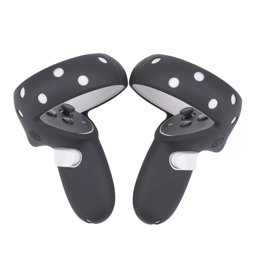 Cover For Oculus Quest 2 VR Accessories VR Controller Handle Grip Strap Silicone Full /half Protective Sleeve
Cover For Oculus Quest 2 VR Accessories VR Controller Handle Grip Strap Silicone Full /half Protective Sleeve