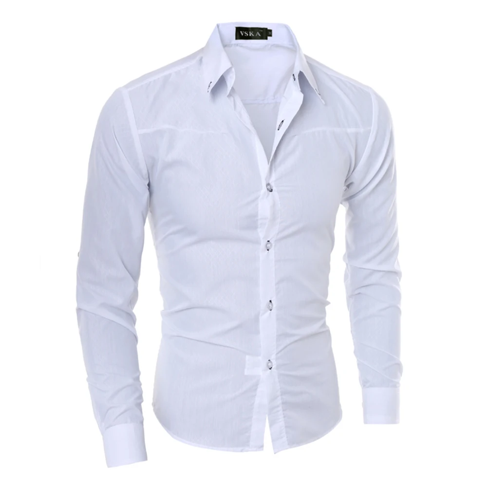 Tops Mens T-Shirt Daily Business Button-Up Casual Comfortable Cotton Blend Fashion Formal L-3XL Long Sleeve Sale
Tops Mens T-Shirt Daily Business Button-Up Casual Comfortable Cotton Blend Fashion Formal L-3XL Long Sleeve Sale