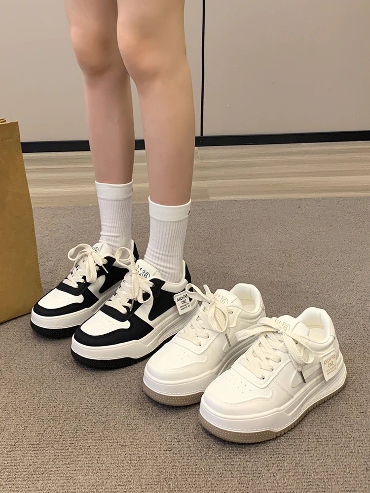 Summer Shoes Ladies Casual Female Sneakers All-Match 2023 Fashion Women's Autumn Round Toe Clogs Platform Mixed Colors New Modis 
Summer Shoes Ladies Casual Female Sneakers All-Match 2023 Fashion Women's Autumn Round Toe Clogs Platform Mixed Colors New Modis