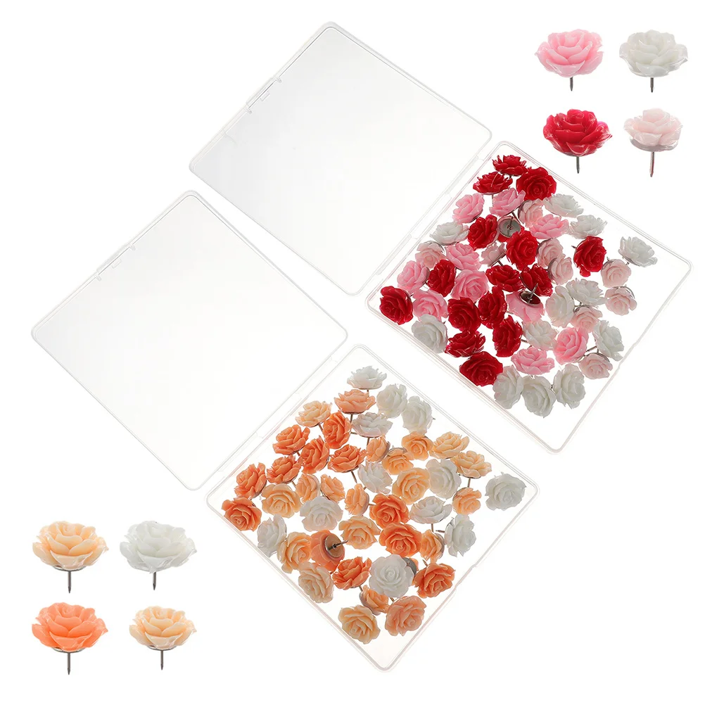 2 Sets Convenient Pushpins Thumbtacks Work Desk Decor Home Supply Small Resin Delicate Miss Flower Decoration
2 Sets Convenient Pushpins Thumbtacks Work Desk Decor Home Supply Small Resin Delicate Miss Flower Decoration