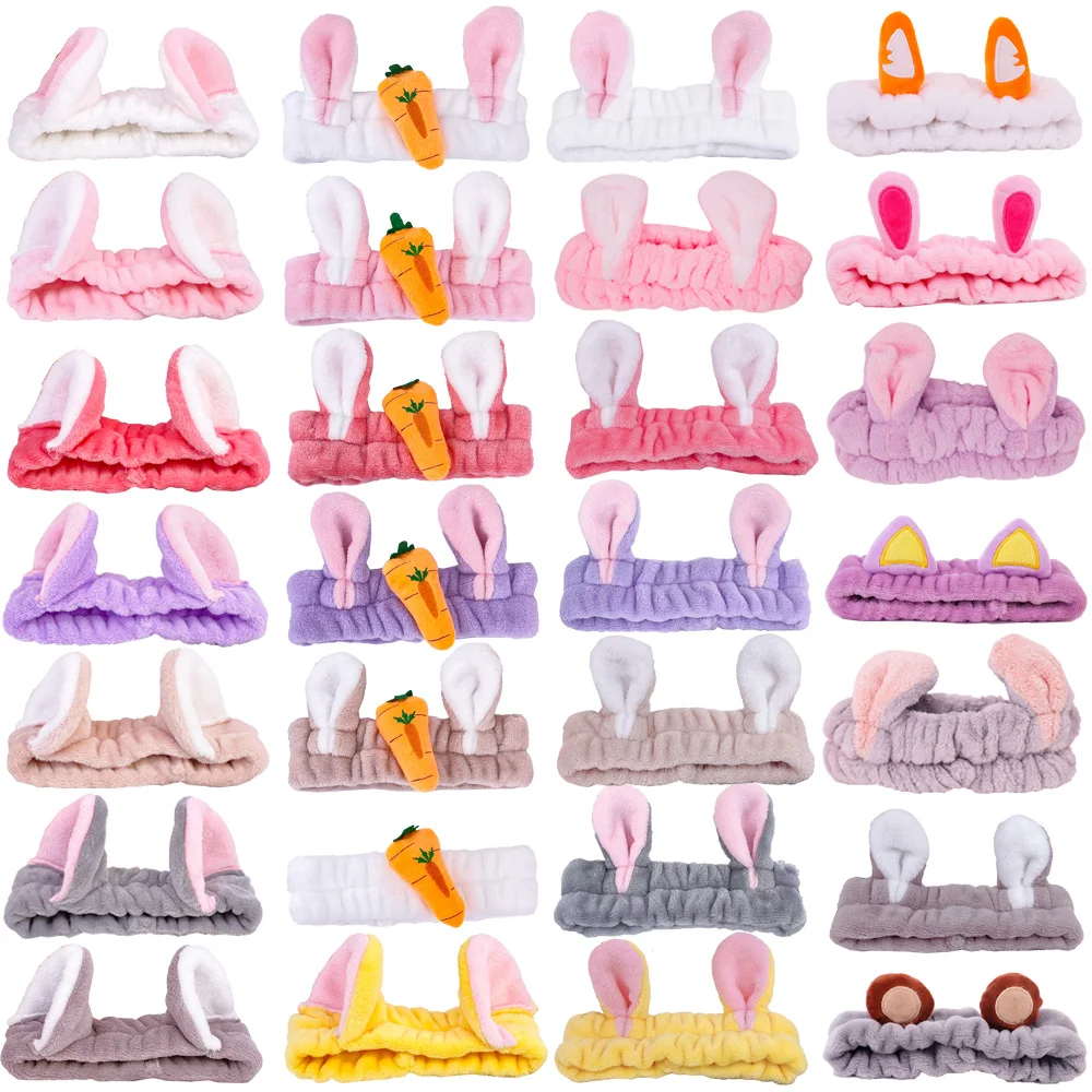 30Cm LaLafanfan Duck&Plush Doll Cute Plush Headband Ear Carrot Decorative Hair Band Accessories Girl Gift Wash Face Hair Holder
30Cm LaLafanfan Duck&Plush Doll Cute Plush Headband Ear Carrot Decorative Hair Band Accessories Girl Gift Wash Face Hair Holder