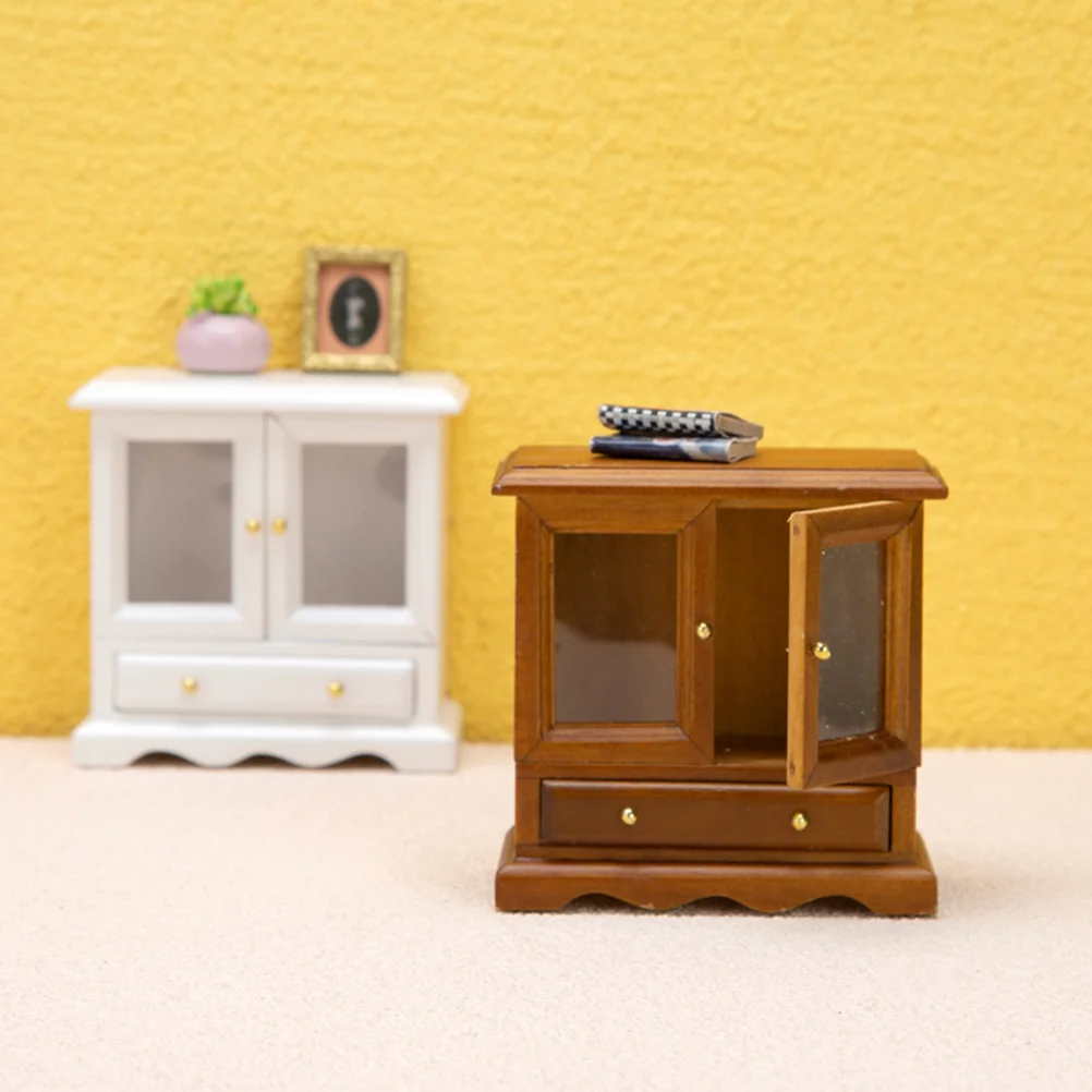 Miniature Bookcase House Miniatures Tiny Furniture European Style Accessories Wooden Dollhouse
Miniature Bookcase House Miniatures Tiny Furniture European Style Accessories Wooden Dollhouse