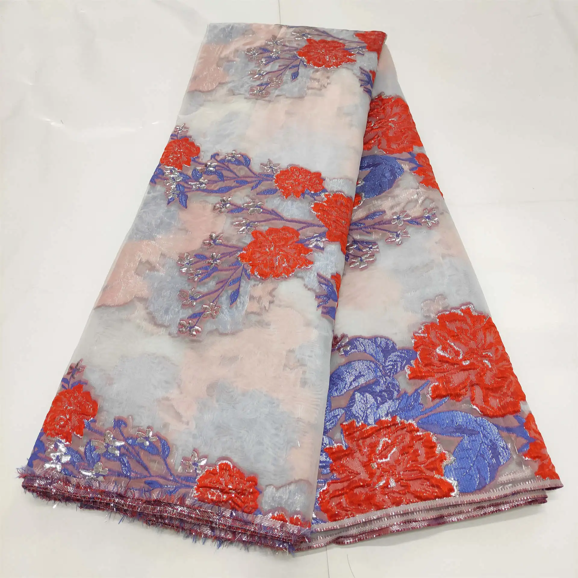 5 Yards High Quality Luxury Nigeria French Brocade Lace African Jacquard Fabric Lace for Wedding Party Dress By The Yard JHDB11
5 Yards High Quality Luxury Nigeria French Brocade Lace African Jacquard Fabric Lace for Wedding Party Dress By The Yard JHDB11
