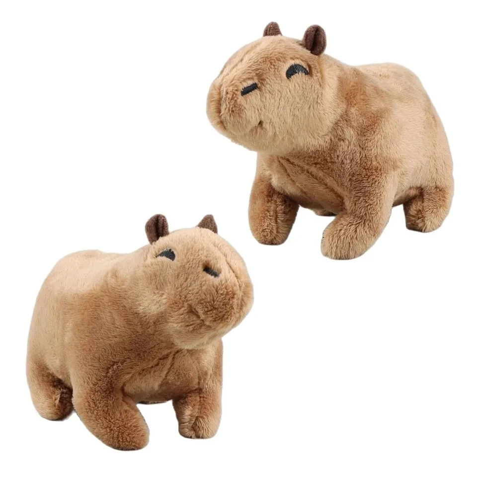 18-30cm Capybara Plush Simulation Capibara Anime Fluffty Toy Stuffed Animals Soft Doll Children Birthday Gift Sending Sticker
18-30cm Capybara Plush Simulation Capibara Anime Fluffty Toy Stuffed Animals Soft Doll Children Birthday Gift Sending Sticker
