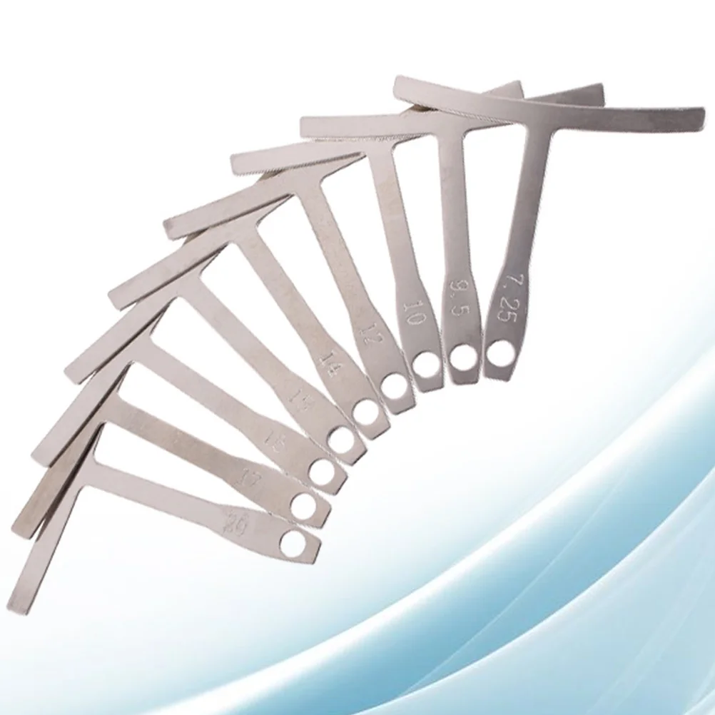 Guitar Ruler Tool Gauge String Fret Notchedset Measuring Fretboard Straight Radius Neck Gauges Action Luthier Rocker
Guitar Ruler Tool Gauge String Fret Notchedset Measuring Fretboard Straight Radius Neck Gauges Action Luthier Rocker
