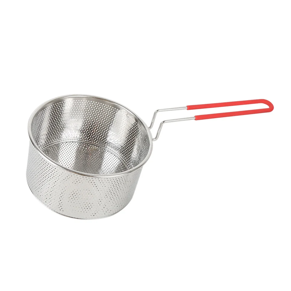Strainer Basket Colander Pasta Noodle Spoon Mesh Skimmer Metal Frying Filter Deep Fry Spaghetti Steel Stainless Fried Handle
Strainer Basket Colander Pasta Noodle Spoon Mesh Skimmer Metal Frying Filter Deep Fry Spaghetti Steel Stainless Fried Handle
