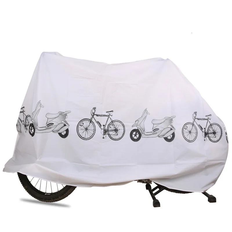 Bike Cover Outdoor Waterproof Bicycle Covers Rain Sun UV Dust Wind Proof Hole for Mountain Road Electric Bike
Bike Cover Outdoor Waterproof Bicycle Covers Rain Sun UV Dust Wind Proof Hole for Mountain Road Electric Bike