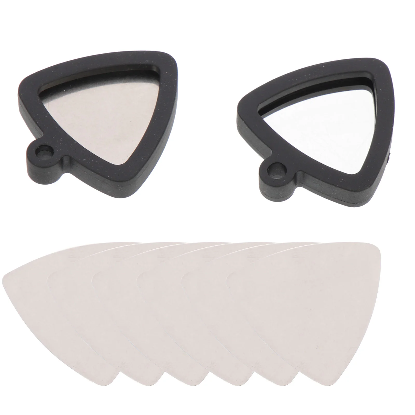 Of Silicone Picks For Guitar Stainless Steel Picks On Both Sides With Picks Sound Music Picks FM Guitar Accessories
Of Silicone Picks For Guitar Stainless Steel Picks On Both Sides With Picks Sound Music Picks FM Guitar Accessories