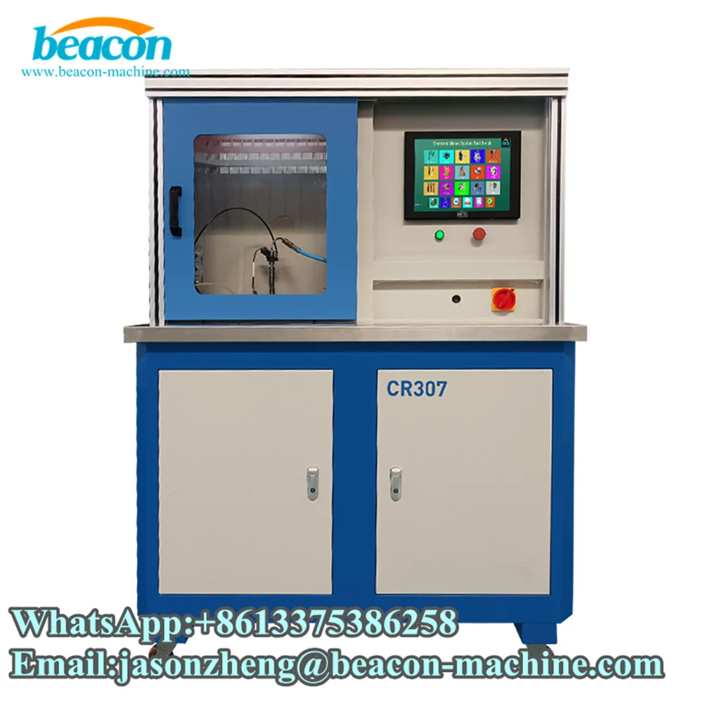 Low Price CR307 Auto Engine Testing Calibration Machine Crdi Common Rail Piezo Injector Coding Test Bench
Low Price CR307 Auto Engine Testing Calibration Machine Crdi Common Rail Piezo Injector Coding Test Bench