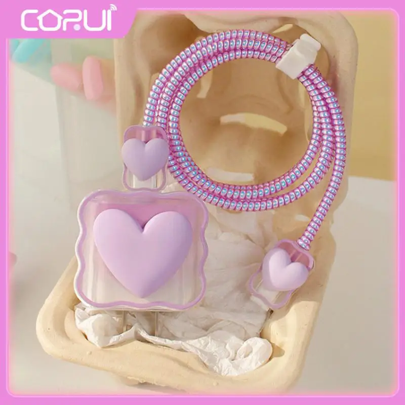Effective Defense Against Collisions Charging Data Cable Protector Skincare And Delicate Charger Data Cable Protection Sleeve
Effective Defense Against Collisions Charging Data Cable Protector Skincare And Delicate Charger Data Cable Protection Sleeve