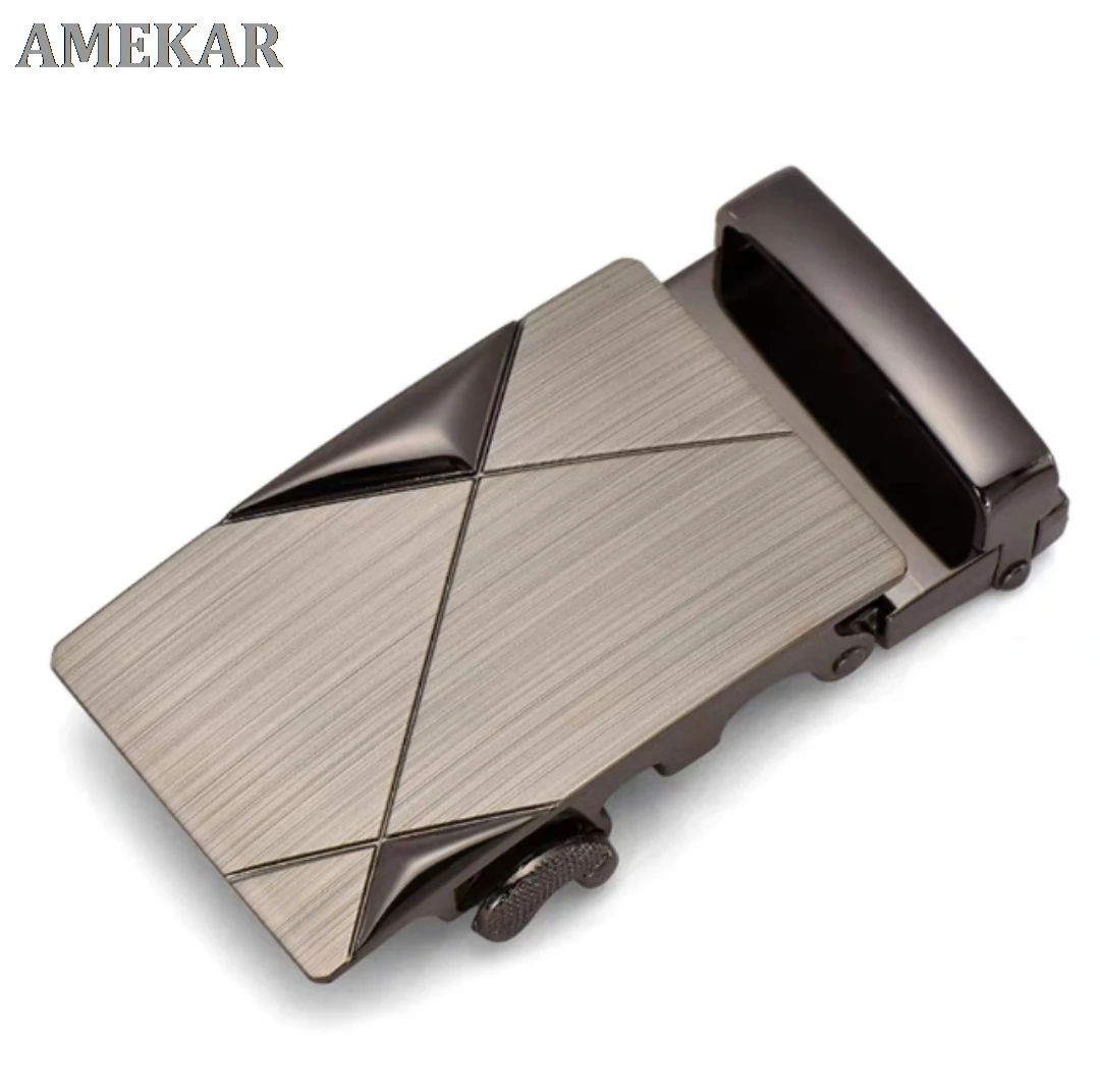 Модная мужская деловая Автоматическая пряжка из сплава, уникальные мужские пряжки для ремня с зубчатым наконечником и храповым механизмом ...
Модная мужская деловая Автоматическая пряжка из сплава, уникальные мужские пряжки для ремня с зубчатым наконечником и храповым механизмом ...