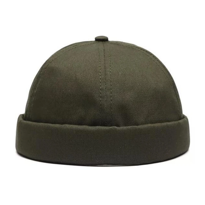 Solid Color Dome Adjustable No Visor Hip Hop Men Beret Korean Version Unisex Brimless Skull Cap Women Beanie
Solid Color Dome Adjustable No Visor Hip Hop Men Beret Korean Version Unisex Brimless Skull Cap Women Beanie