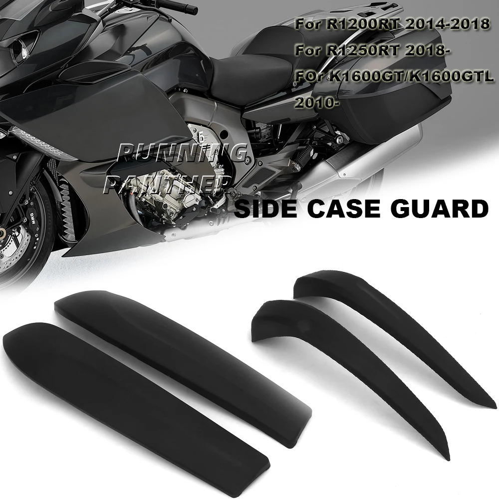 Для BMW K1600GT K1600GTL K1600 GT GTL 2010- R1200RT R1250RT мотоциклетная боковая панель багажника