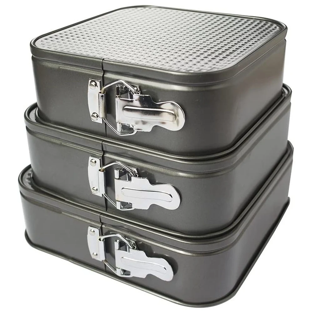 3 шт./набор, антипригарная сковорода для выпечки, с антипригарным покрытием
3 шт./набор, антипригарная сковорода для выпечки, с антипригарным покрытием