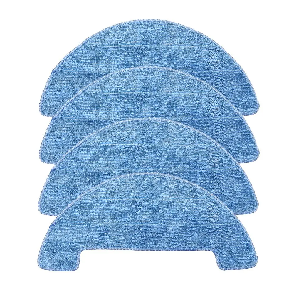 Replacement Mop Cloths Pads Compatible for Coredy R750, R500, R550, R580, G800, G850 Robot Vacuum Cleaner Accessories 
Replacement Mop Cloths Pads Compatible for Coredy R750, R500, R550, R580, G800, G850 Robot Vacuum Cleaner Accessories