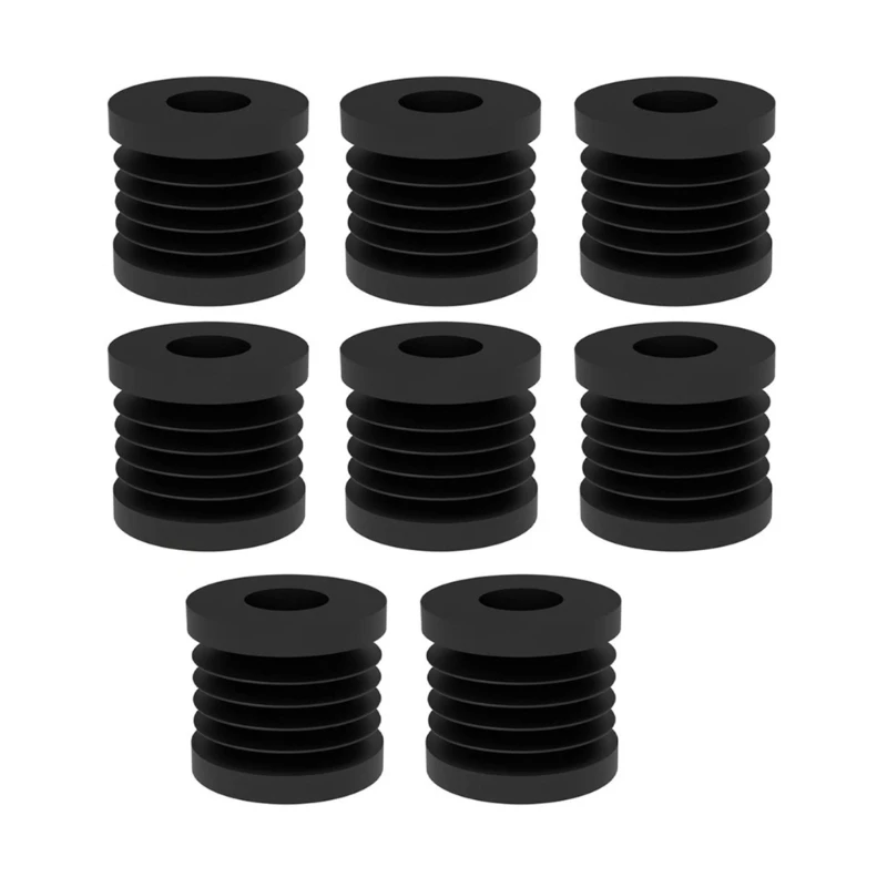 Антивибрационные подкладки для резиновых ножек для универсального 3D-принтера Bambu Lab X1 P1P
Антивибрационные подкладки для резиновых ножек для универсального 3D-принтера Bambu Lab X1 P1P