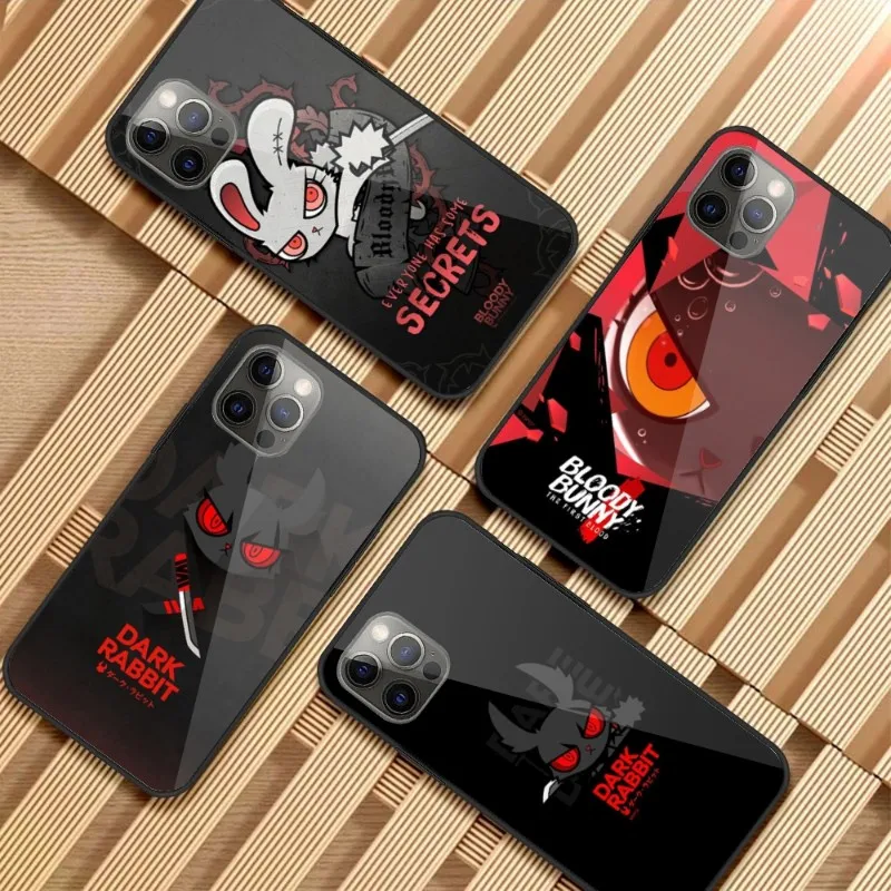 Чехол кровяной кролик Темный Кролик для iPhone 14 13 12 11 XS X 8 7 6 Plus Mini Pro Max SE 2022 PC стеклянный чехол Funda Shell
Чехол кровяной кролик Темный Кролик для iPhone 14 13 12 11 XS X 8 7 6 Plus Mini Pro Max SE 2022 PC стеклянный чехол Funda Shell
