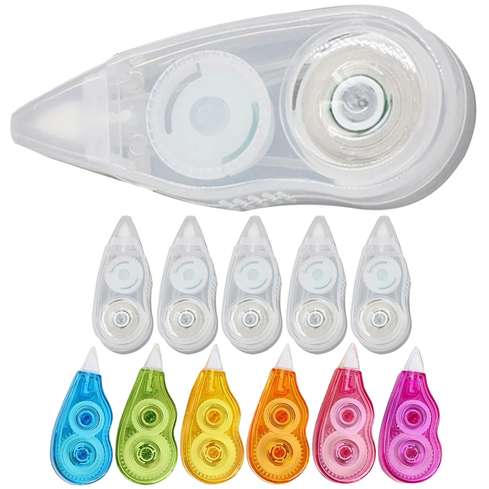 Correction Tape Portable Corrected Tapes School Stationery Household Eraser Small
Correction Tape Portable Corrected Tapes School Stationery Household Eraser Small