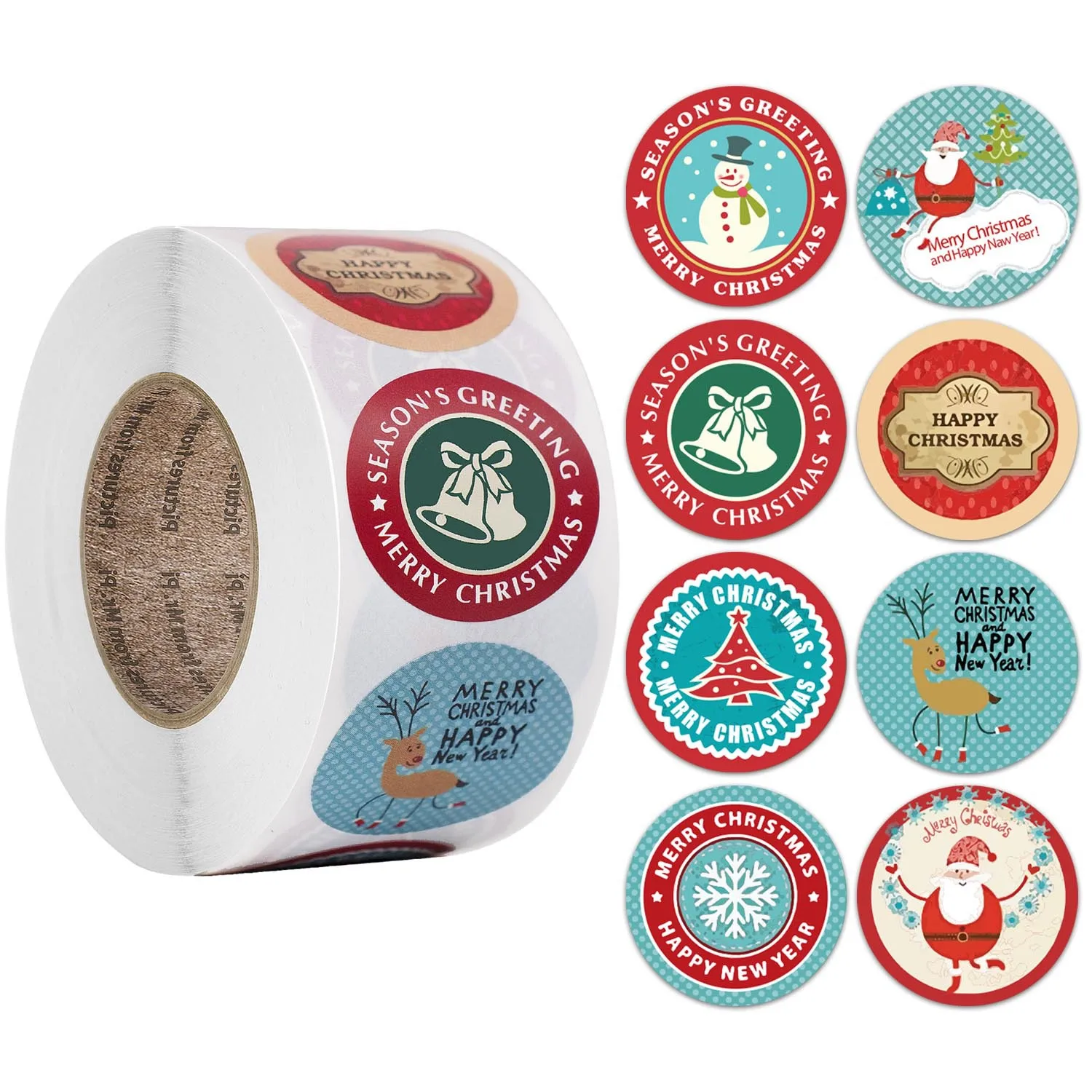 1Inch 500 Pieces/Roll of Merry Christmas Stickers Cute Face Decoration Stickers Reward Sticker Kids Christmas Party Gift
1Inch 500 Pieces/Roll of Merry Christmas Stickers Cute Face Decoration Stickers Reward Sticker Kids Christmas Party Gift