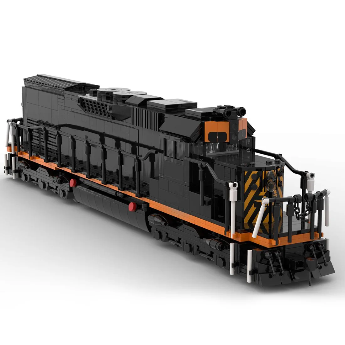 Authorized MOC-113285 Terminal Railroad Association Of St. Louis SD40T-2 Train Model Building Blocks Set
Authorized MOC-113285 Terminal Railroad Association Of St. Louis SD40T-2 Train Model Building Blocks Set
