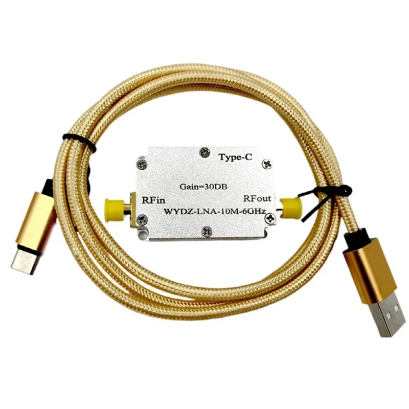 10M-6Ghz малошумящий усилитель RF сигнал, управляющий приемником, передний конец 30 дБ
10M-6Ghz малошумящий усилитель RF сигнал, управляющий приемником, передний конец 30 дБ