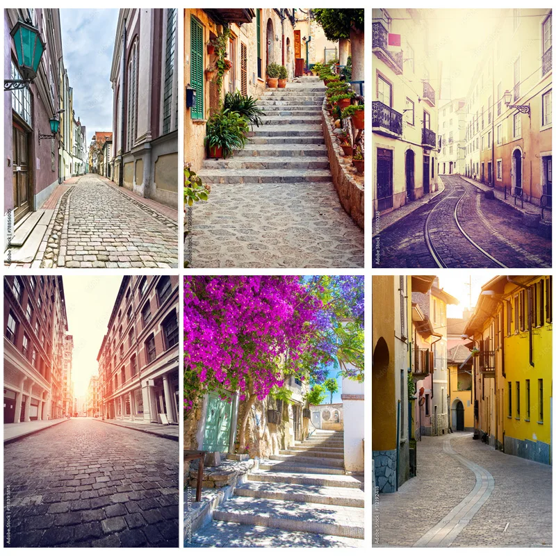 Vintage European Street View Scenery Photography Backdrops Props Wedding Portrait Photo Backgrounds Studio 211229 JJD-06 
Vintage European Street View Scenery Photography Backdrops Props Wedding Portrait Photo Backgrounds Studio 211229 JJD-06