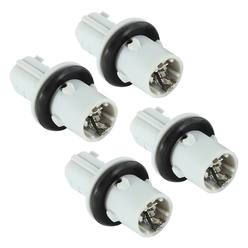 4Pcs Turn Signal Lamp Fender Lamp Socket COMP. (T10) For Honda City Accord Civic Crv For Vezel RL RLX 33304-S5A-003
4Pcs Turn Signal Lamp Fender Lamp Socket COMP. (T10) For Honda City Accord Civic Crv For Vezel RL RLX 33304-S5A-003