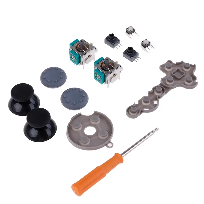 13 в 1 аналоговые стики сенсорные стики кнопка переключения триггера для XBOX 360
13 в 1 аналоговые стики сенсорные стики кнопка переключения триггера для XBOX 360