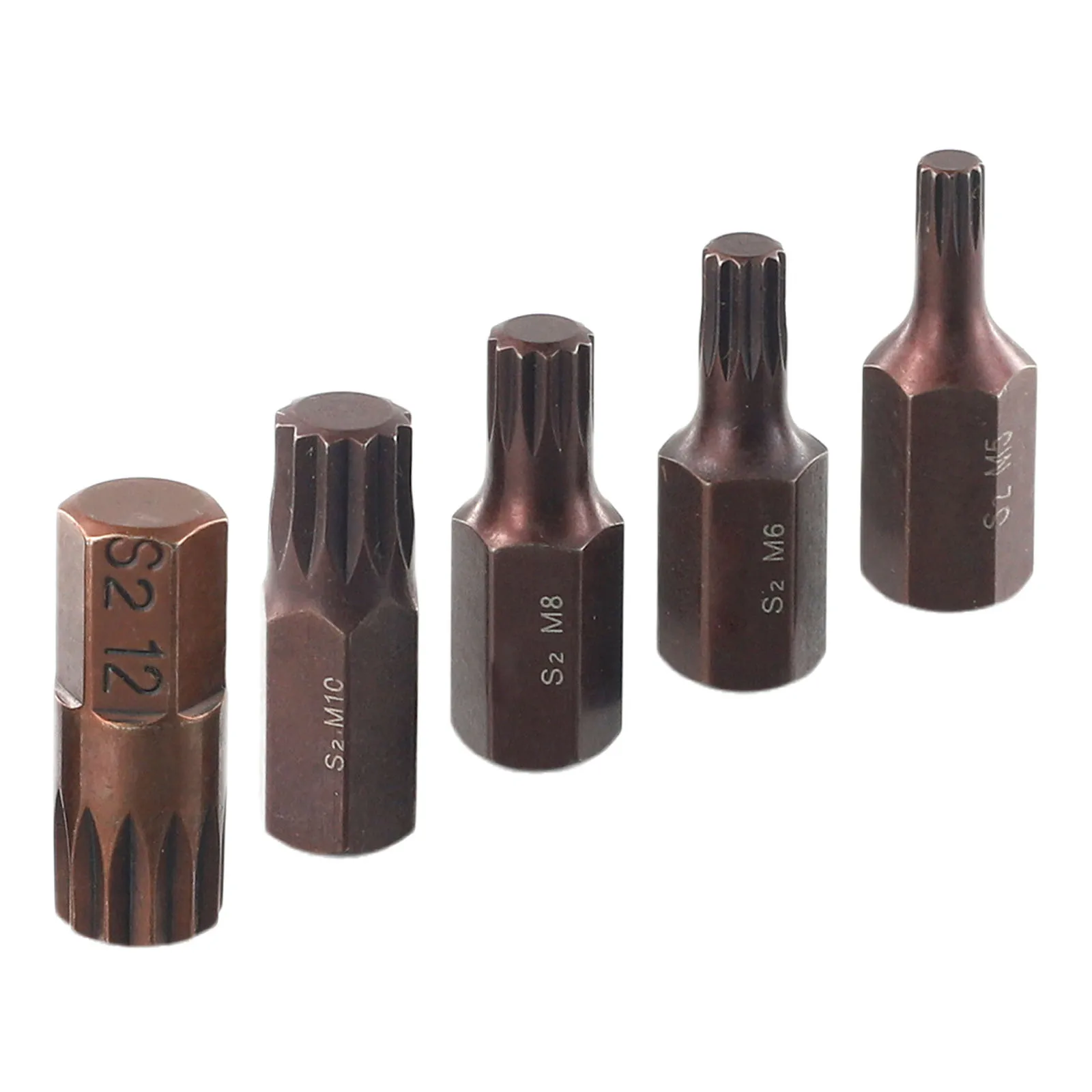 High Quality Practical Durable Star Screwdriver Bit 10mm Hex Shank Alloy Steel High Precision M5/M6/M8/M10/M12
High Quality Practical Durable Star Screwdriver Bit 10mm Hex Shank Alloy Steel High Precision M5/M6/M8/M10/M12
