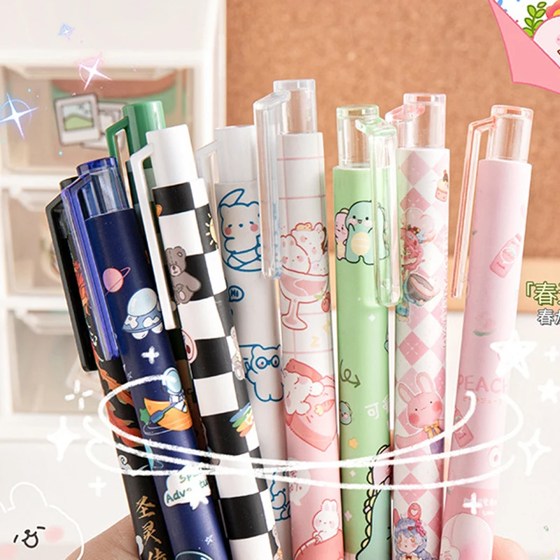 Cartoon Cute Erasers Pen Shape Retractable Press Pencil Rubber Correction Supplies School Stationery Erasers for Kids Soft Erase
Cartoon Cute Erasers Pen Shape Retractable Press Pencil Rubber Correction Supplies School Stationery Erasers for Kids Soft Erase
