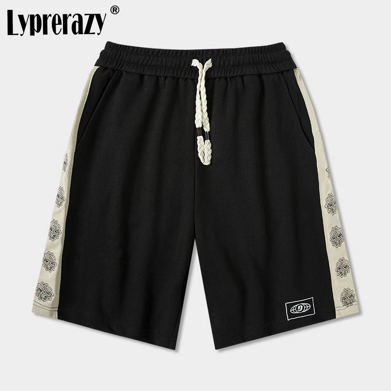 Шорты Lyprerazy мужские с бамбуковой вышивкой, летние Прямые повседневные спортивные, свободные, в национальном стиле
Шорты Lyprerazy мужские с бамбуковой вышивкой, летние Прямые повседневные спортивные, свободные, в национальном стиле