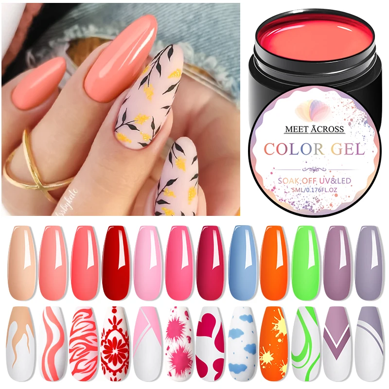 MEET ACROSS 24 Цвета Гель-лак для ногтей Блестящий цветной гель для самостоятельного рисования Гель-лак для ногтей лаки для маникюра телесный УФ-г...
MEET ACROSS 24 Цвета Гель-лак для ногтей Блестящий цветной гель для самостоятельного рисования Гель-лак для ногтей лаки для маникюра телесный УФ-г...