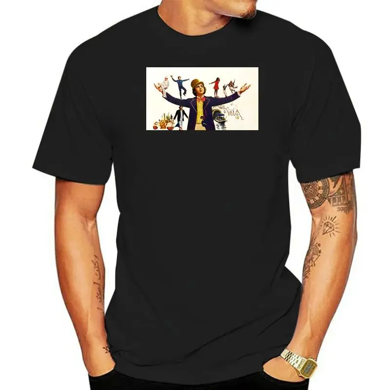 Camiseta de la фильм для мужчин, принт для платья, персонализированный, с принтом из пленки, фабрика Lux Wonka y
Camiseta de la фильм для мужчин, принт для платья, персонализированный, с принтом из пленки, фабрика Lux Wonka y