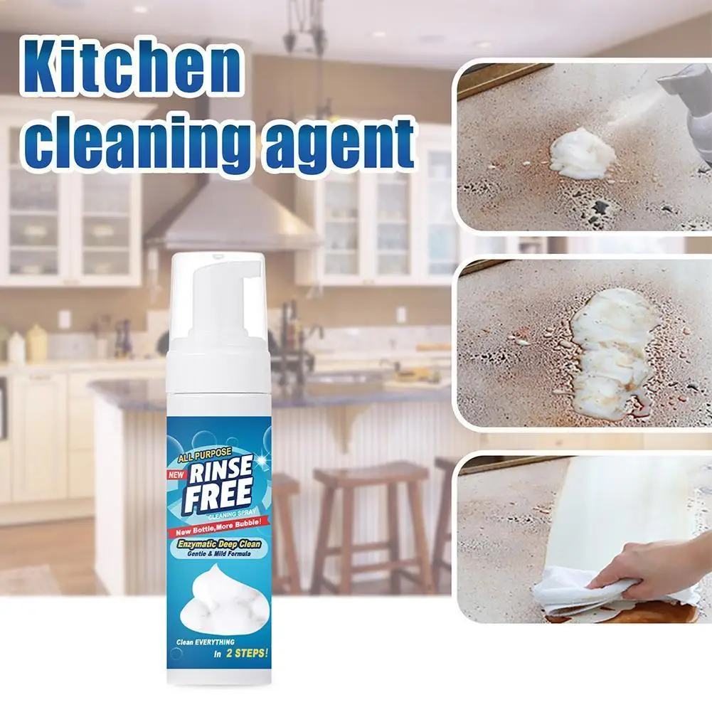 30/100ML Household Rust Remover Multifunctional Foam Cleaner Kitchen Grease Cleaner Range Hood Stove Oven Grease Stain Deterge
30/100ML Household Rust Remover Multifunctional Foam Cleaner Kitchen Grease Cleaner Range Hood Stove Oven Grease Stain Deterge