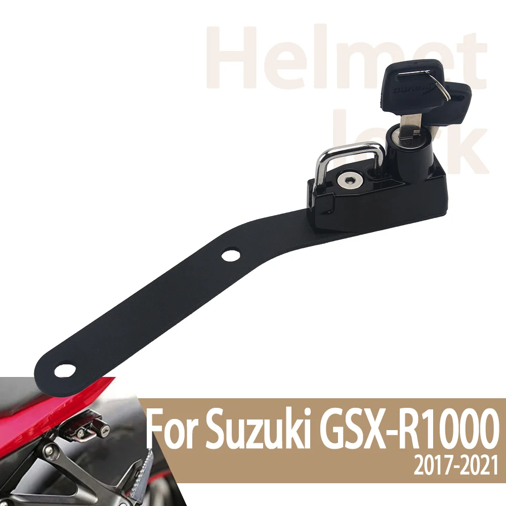 Motorcycle Helemt Lock Kit For GSX-R1000 GSXR1000 GSX R1000 Helemts Security Anti-Theft Lock Rust-Proof Sturdy Aluminum
Motorcycle Helemt Lock Kit For GSX-R1000 GSXR1000 GSX R1000 Helemts Security Anti-Theft Lock Rust-Proof Sturdy Aluminum