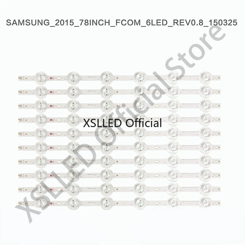 10 pcs/set LED backlight for 78 inches Samsung_2015_78inch_fcom_6LED_rev0.8 150325 SAMSUNG_2015_78Inch_Fcom_6led_REV0.8
10 pcs/set LED backlight for 78 inches Samsung_2015_78inch_fcom_6LED_rev0.8 150325 SAMSUNG_2015_78Inch_Fcom_6led_REV0.8